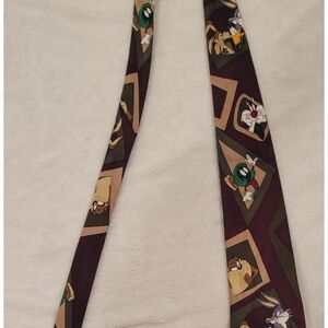 Looney Tunes Character Tie